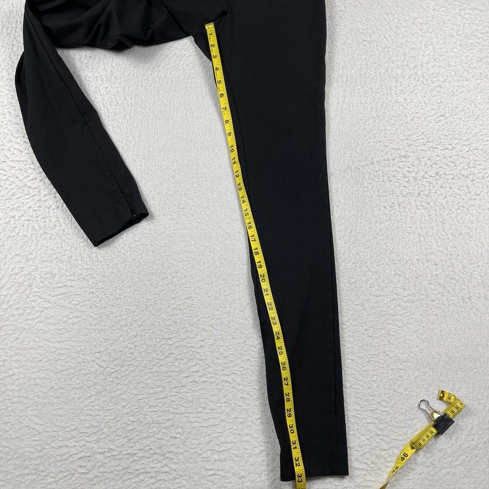 Rag & Bone Pants Womens 4 Black Corporate Career Ladies Workwear Ankle Zippers - Picture 7 of 14